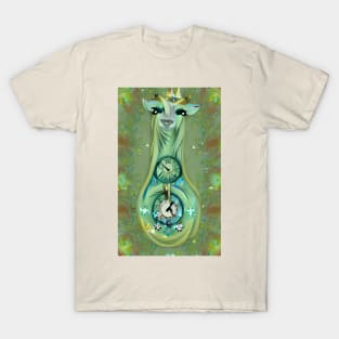 Llama Unicorn of Perfect Timing T-Shirt